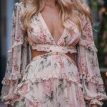 40 Fashionable Floral Print Dresses for Summer Ideas 13