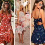 40 Fashionable Floral Print Dresses for Summer Ideas