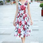 40 Fashionable Floral Print Dresses for Summer Ideas 18
