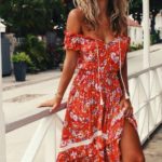 40 Fashionable Floral Print Dresses for Summer Ideas 2