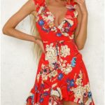 40 Fashionable Floral Print Dresses for Summer Ideas 26