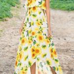 40 Fashionable Floral Print Dresses for Summer Ideas 33