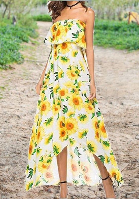 40 Fashionable Floral Print Dresses for Summer Ideas 33