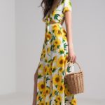40 Fashionable Floral Print Dresses for Summer Ideas 34