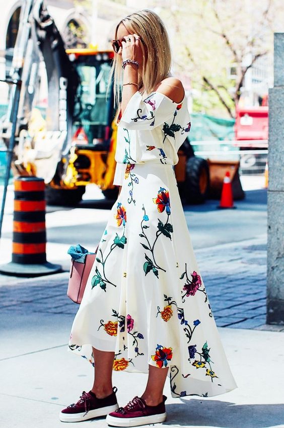 40 Fashionable Floral Print Dresses for Summer Ideas 43