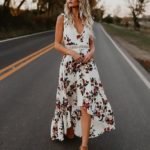 40 Fashionable Floral Print Dresses for Summer Ideas 44