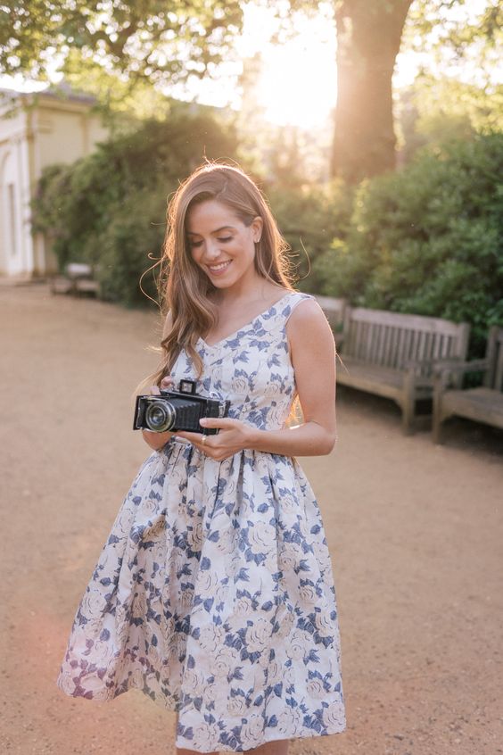 40 Fashionable Floral Print Dresses for Summer Ideas 49