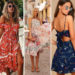 40 Fashionable Floral Print Dresses for Summer Ideas