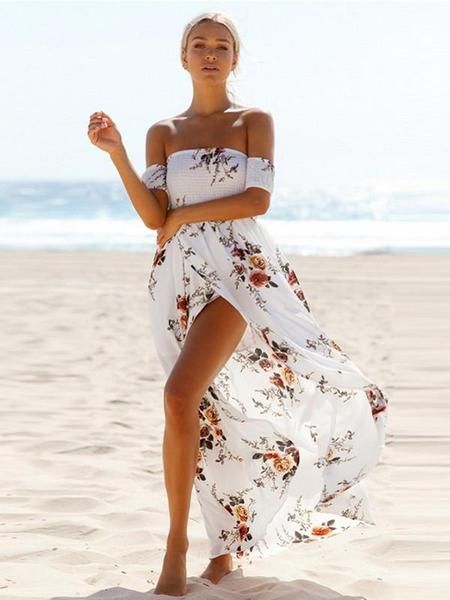 40 Fashionable Floral Print Dresses for Summer Ideas 8