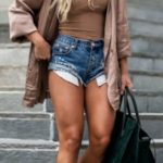 40 Hot pants Outfits for Perfect Summer Ideas 11