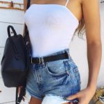 40 Hot pants Outfits for Perfect Summer Ideas 21