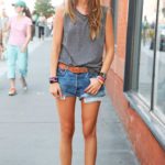 40 Hot pants Outfits for Perfect Summer Ideas 34