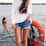 40 Hot pants Outfits for Perfect Summer Ideas 46