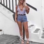 40 Hot pants Outfits for Perfect Summer Ideas 7