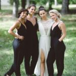 40 Jumpsuits Look for Bridemaids Ideas 22