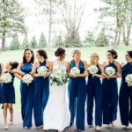 40 Jumpsuits Look for Bridemaids Ideas 25