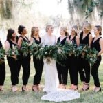 40 Jumpsuits Look for Bridemaids Ideas 29