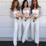 40 Jumpsuits Look for Bridemaids Ideas 8