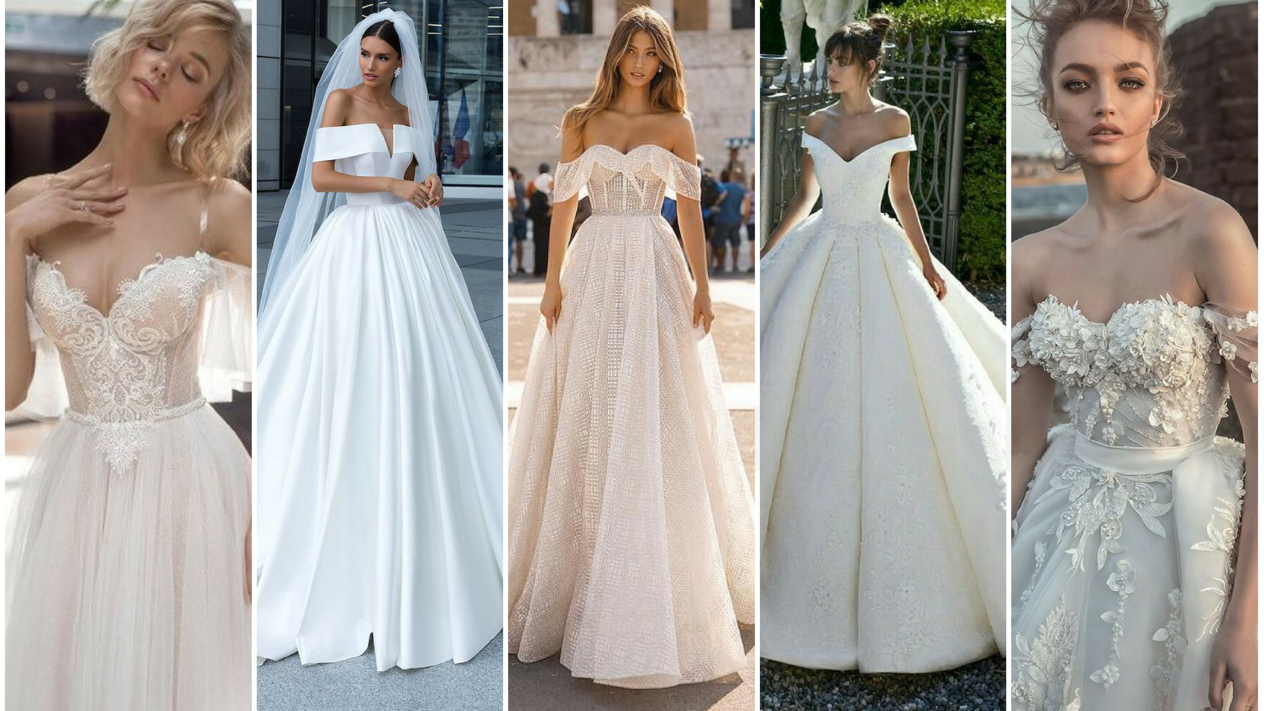 40 Off the Shoulder Wedding Dresses Ideas 12 – Style Female