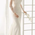40 Off the Shoulder Wedding Dresses Ideas 11