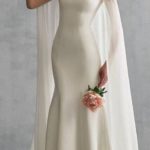 40 Off the Shoulder Wedding Dresses Ideas 15