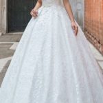 40 Off the Shoulder Wedding Dresses Ideas 18