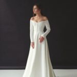 40 Off the Shoulder Wedding Dresses Ideas 2