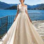 40 Off the Shoulder Wedding Dresses Ideas 20