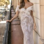 40 Off the Shoulder Wedding Dresses Ideas 21
