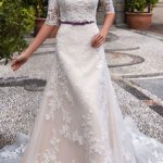 40 Off the Shoulder Wedding Dresses Ideas 22