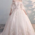 40 Off the Shoulder Wedding Dresses Ideas 23