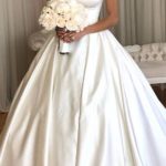 40 Off the Shoulder Wedding Dresses Ideas 25