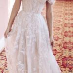 40 Off the Shoulder Wedding Dresses Ideas 26