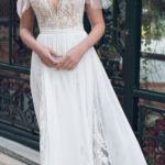 40 Off the Shoulder Wedding Dresses Ideas 27
