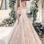 40 Off the Shoulder Wedding Dresses Ideas 29