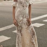 40 Off the Shoulder Wedding Dresses Ideas 34
