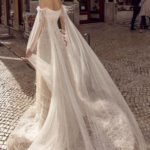 40 Off the Shoulder Wedding Dresses Ideas 36