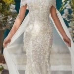 40 Off the Shoulder Wedding Dresses Ideas 38