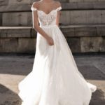 40 Off the Shoulder Wedding Dresses Ideas 39