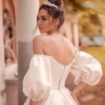 40 Off the Shoulder Wedding Dresses Ideas 43