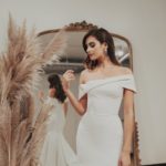 40 Off the Shoulder Wedding Dresses Ideas 5