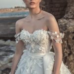 40 Off the Shoulder Wedding Dresses Ideas 7