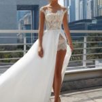 40 Off the Shoulder Wedding Dresses Ideas 9