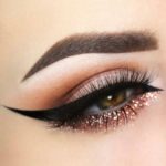 40 Simple Winged Eyeliner You Should to Copy 33
