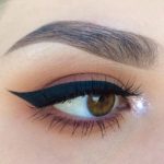 40 Simple Winged Eyeliner You Should to Copy 7