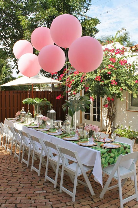 40 Summer Party Decoration Ideas 13
