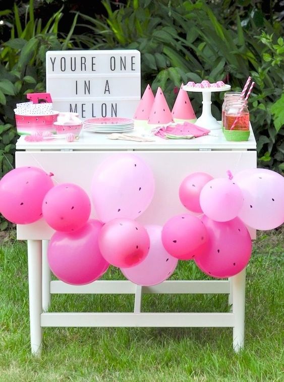 40 Summer Party Decoration Ideas 14