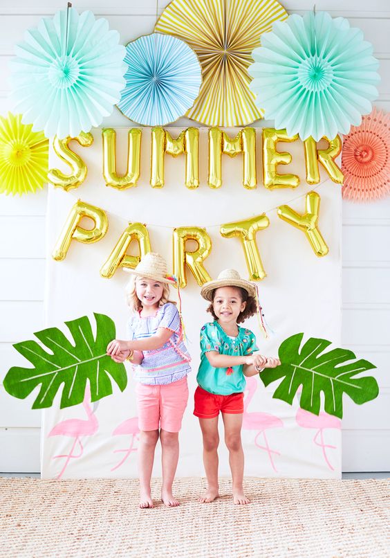 40 Summer Party Decoration Ideas 33