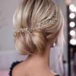 40 Wedding Hairstyles for Blonde Brides Ideas 12