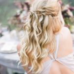 40 Wedding Hairstyles for Blonde Brides Ideas 2